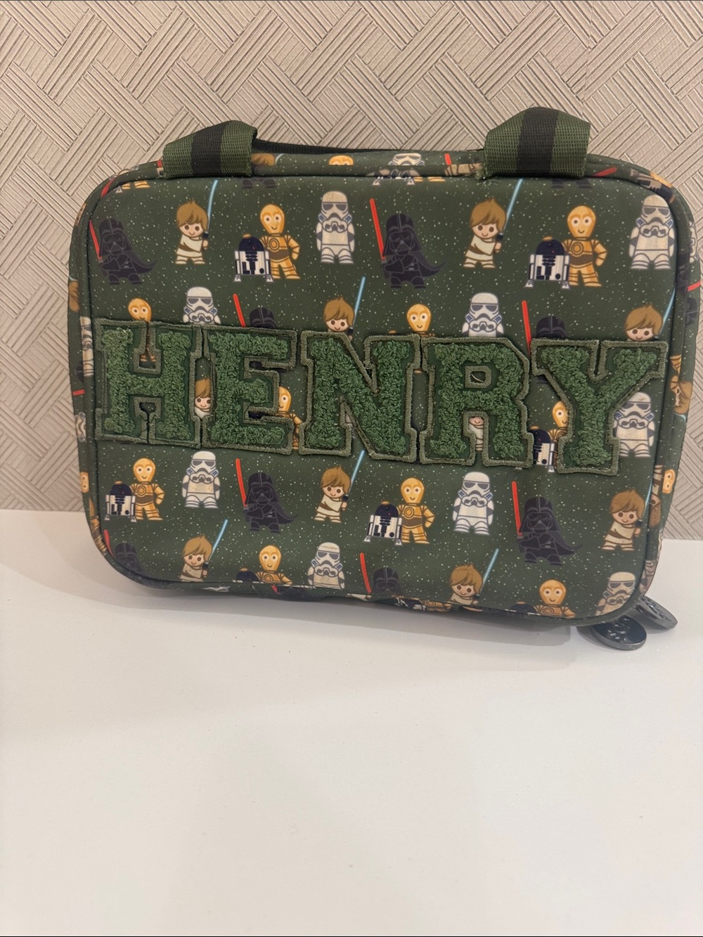 Stoney clover Lane x Disney Star Wars Lunch Tote - personalized Henry